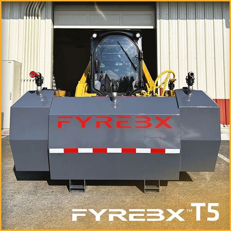 fyrebx skid steer attachment